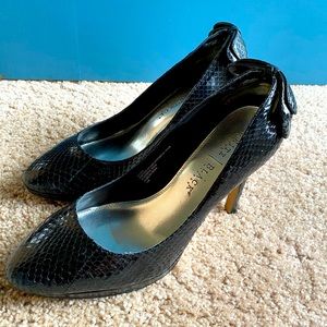 White House Black Market Black heels.